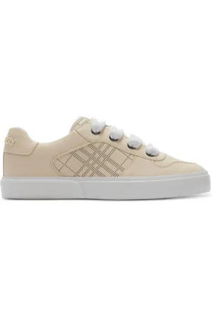 Burberry Tenis con motivo de cuadros