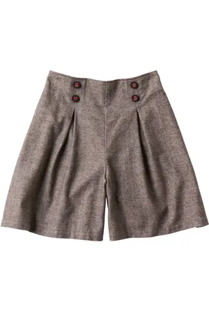 Familiar Shorts de vestir con bolsillos