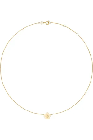 Tory Burch Collar con dije Kira Flower