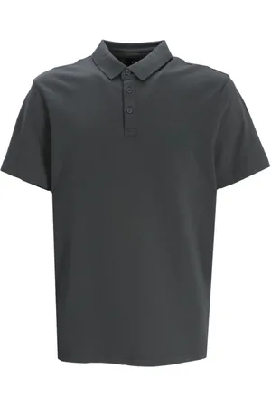 Armani Exchange Playera tipo polo con logo estampado