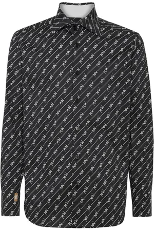 BILLIONAIRE Camisa con monograma