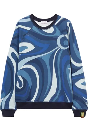 Puccini Sudadera con estampado Marmo