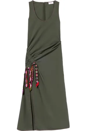 Puccini Vestido con estampado Vivara