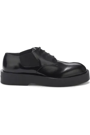 Jil Sander Zapatos derby con suela gruesa
