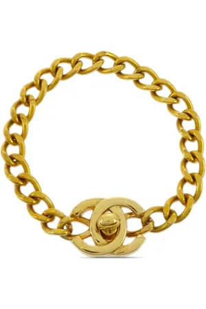 CHANEL Pulsera con cierre giratorio 1997