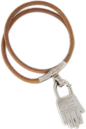 Hermès Gargantilla Annee De La Main Cadena 2002