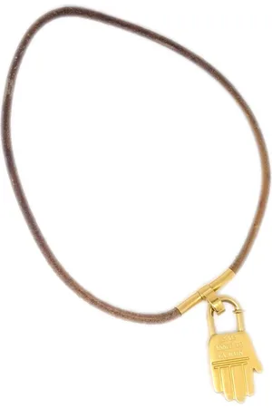 Hermès Gargantilla Annee De La Main Cadena 2002