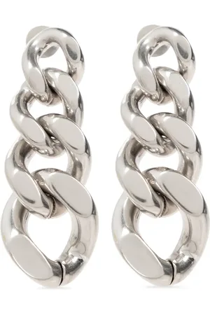 Jil Sander Aretes de cadena