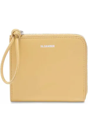 Jil Sander Cartera con logo estampado