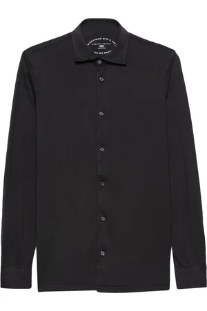FEDELI Camisa con motivo de cuadros