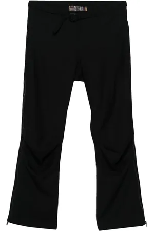GR10K Pantalones rectos con cinturón