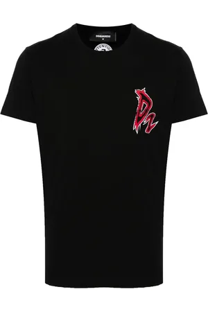Dsquared2 Playera con logo estampado