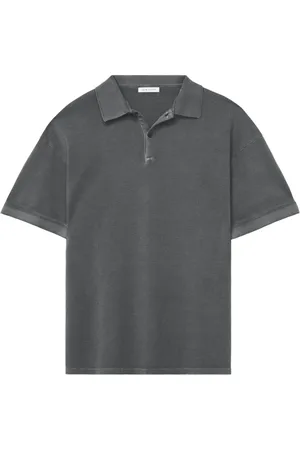 JOHN ELLIOTT Playera tipo polo con efecto lavado