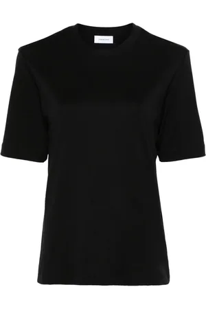 Salvatore Ferragamo Playera con parche del logo