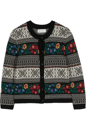 Saint Laurent Cárdigan tejido Fair Isle