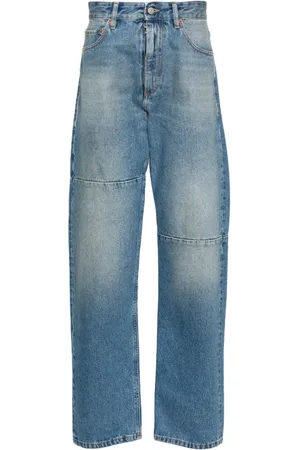 Maison Margiela Jeans con parche del logo