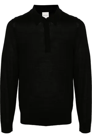 Paul Smith Playera tipo polo de tejido fino
