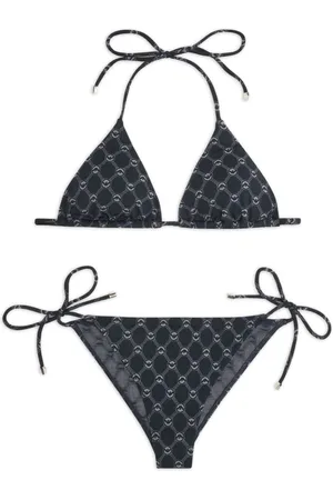 Emporio Armani Bikini con logo estampado