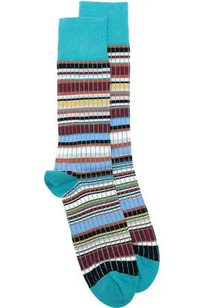 Paul Smith Calcetines tejidos de canalé Signature