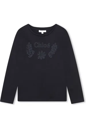 Chloé Playera con logo bordado