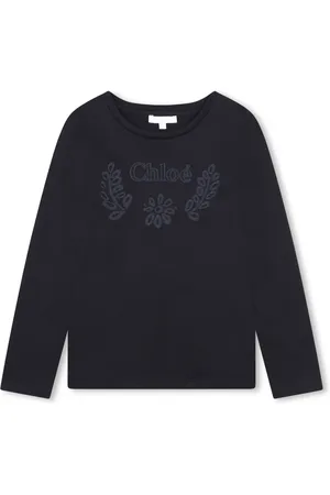 Chloé Playera con logo bordado