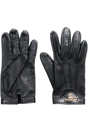 Prada Guantes con logo