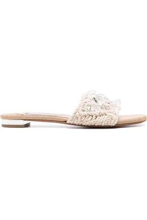 Aquazzura Flip flops Crystal Cote