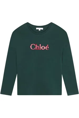 Chloé Playera con logo bordado