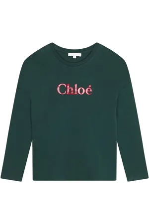 Chloé Playera con logo bordado