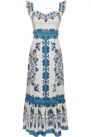 La DoubleJ Vestido midi Gingerbread