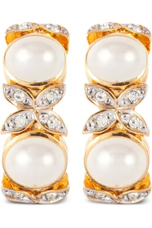 Susan Caplan Aretes de clip D