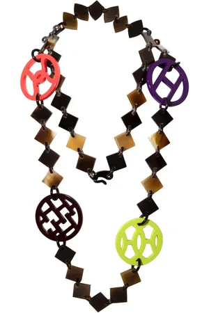 Hermès Collar Lacquer Lena Necklace