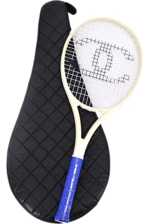 CHANEL Bolsa para raqueta de tenis Sport Line 1990-2000