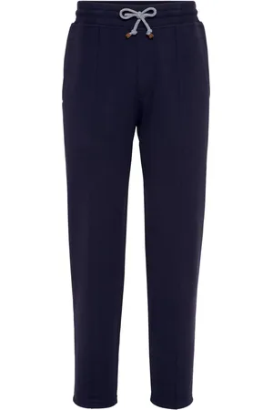 Brunello Cucinelli Pants slim con cordones