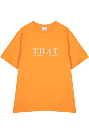 This Is Never That Camisa con logo estampado