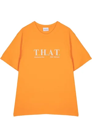 This Is Never That Camisa con logo estampado
