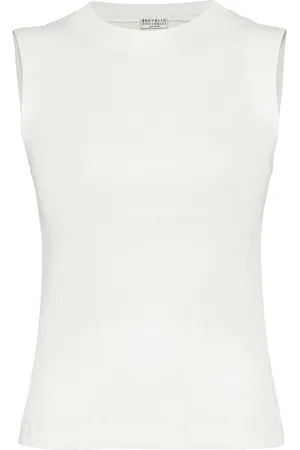 Brunello Cucinelli Camiseta ajustada