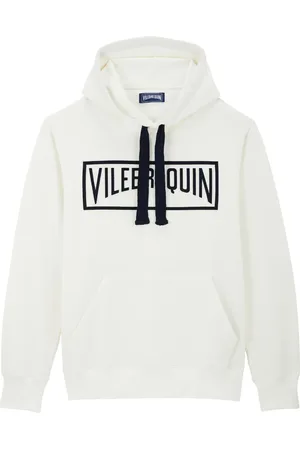 Vilebrequin Hoodie con logo bordado
