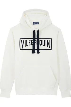 Vilebrequin Hoodie con logo bordado