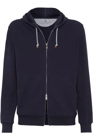 Brunello Cucinelli Hoodie con cordón