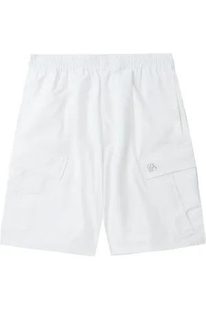 FIVE CM Shorts cargo con logo bordado