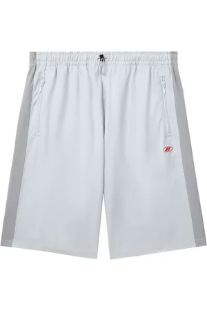 FIVE CM Shorts con pretina elástica y detalle de rayas