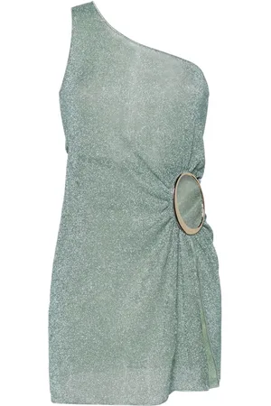 Oseree Vestido corto Lumière Maxi-O