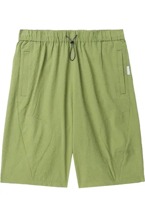 FIVE CM Bermudas texturizadas con pretina elástica