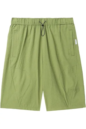 FIVE CM Bermudas texturizadas con pretina elástica