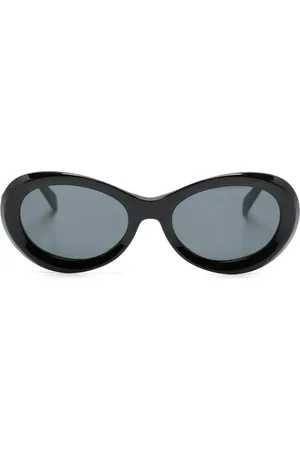 Totême Lentes de sol con armazón ovalada