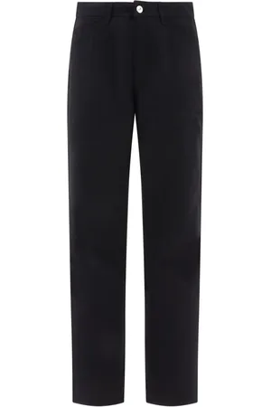 OUR LEGACY Pantalones rectos con tiro alto