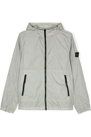 Stone Island Chamarra con motivo Compass