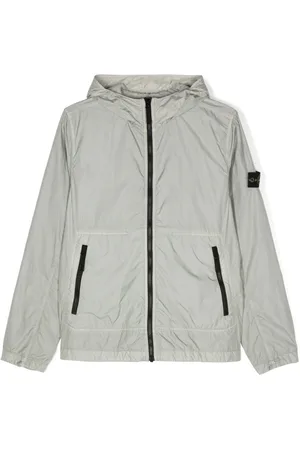 Stone Island Chamarra con motivo Compass