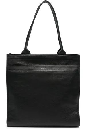 Saint Laurent Tote con logo estampado